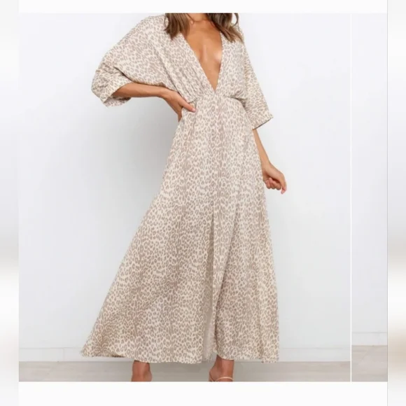 Petal & Pup leopard dress - Picture 3 of 8